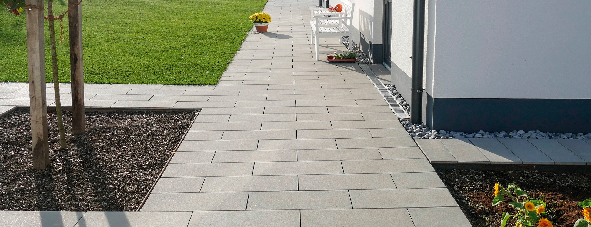 Cheops SV EXCLUSIV Enviro, grigio – Steingröße 45 x 22,5 cm