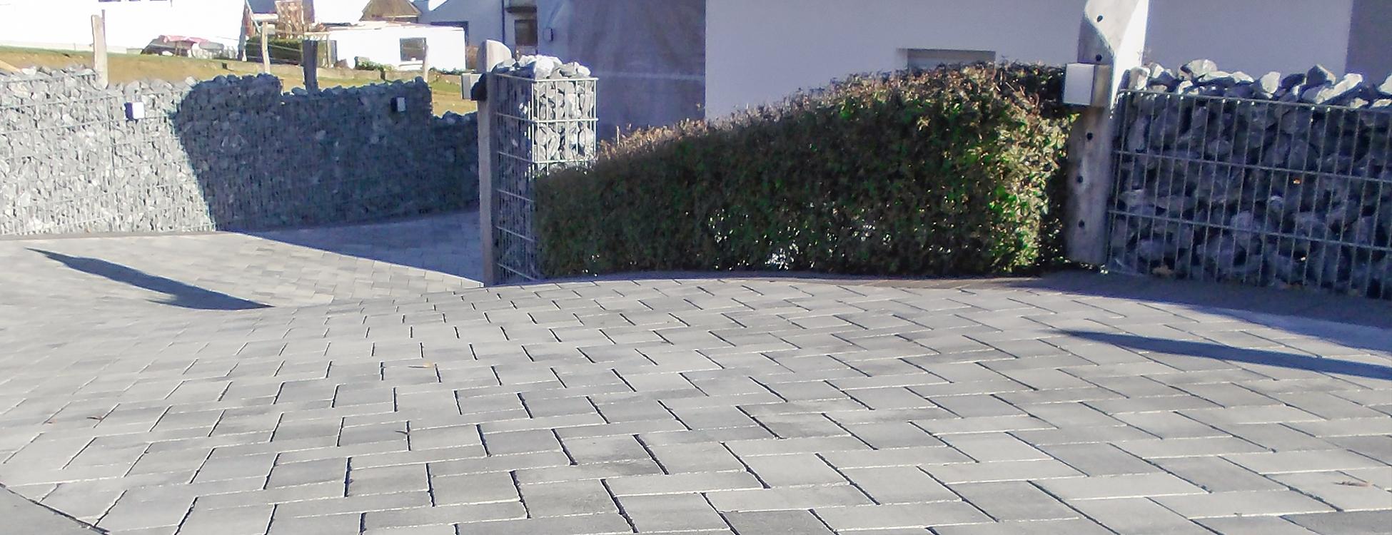 Base-Tec Enviro SOFTIK, mangan-grau – Steingröße 33 x 18 cm