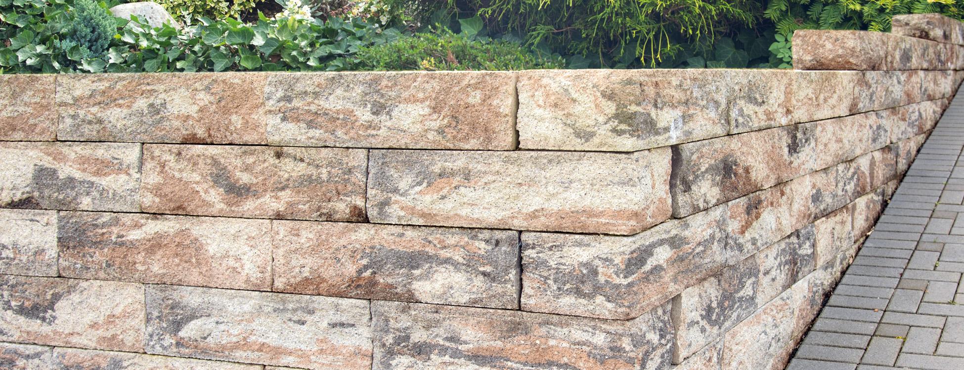 Cantano Mauer System 20 muschelkalk