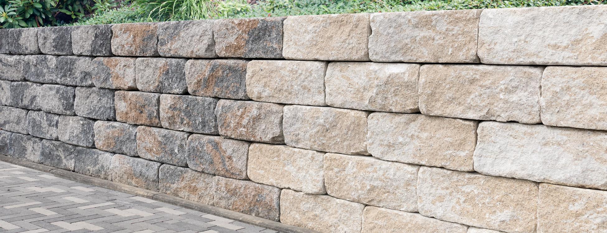 Cantano Mauer System 20 ANTIK, mangan-grau, muschelkalk, kreidebeige