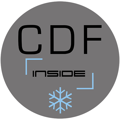 CDF-Verfahren bei Verkehrsleitsystemen. Maximaler Widerstand bei Frost und Tausalz.