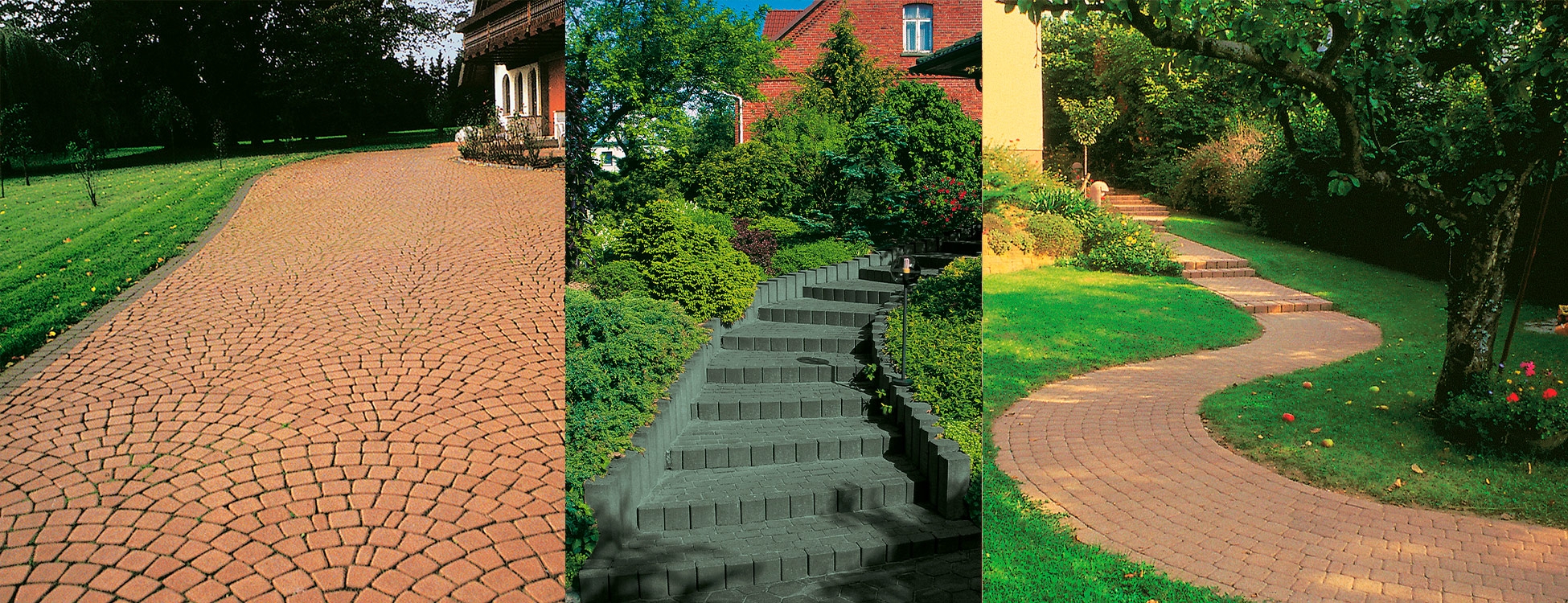 Classico®, granit-naturbraun + basalt-anthrazit