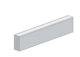 BARRIFLEX Einfassungsbordstein 10/25 cm