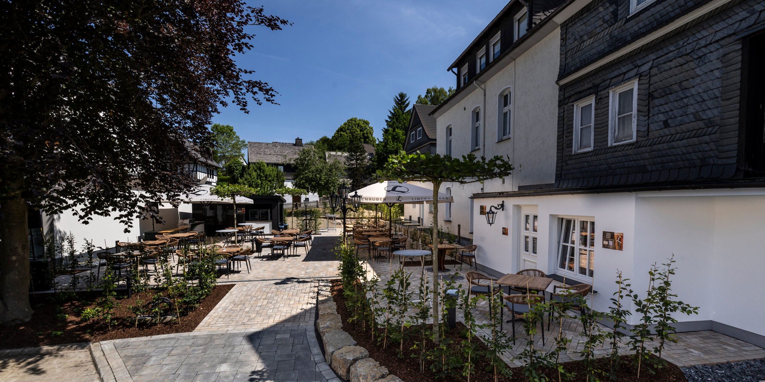 Biergarteneröffnung Lingenauber 21.06.2025