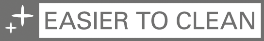 easier to clean - Für porentiefen Schutz - Alle Produkte mit „Easier to clean“ sind mit einem zweistufigen Oberflächenschutz im Vorsatzmaterial und auf der Oberfläche versehen. Dieser Schutz vermindert das Eindringen von Schmutz oder Flüssigkeiten wie Säften, Kaffee, Rotwein etc. Trotz dieses Schutzes sollten die Oberflächen bei Verschmutzung zeitnah gereinigt werden.
