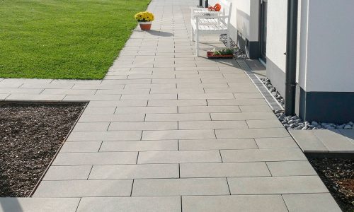 Cheops SV EXCLUSIV Enviro, grigio – Steingröße 45 x 22,5 cm