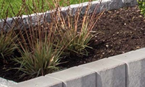 Disenio ® Rechteckpalisade