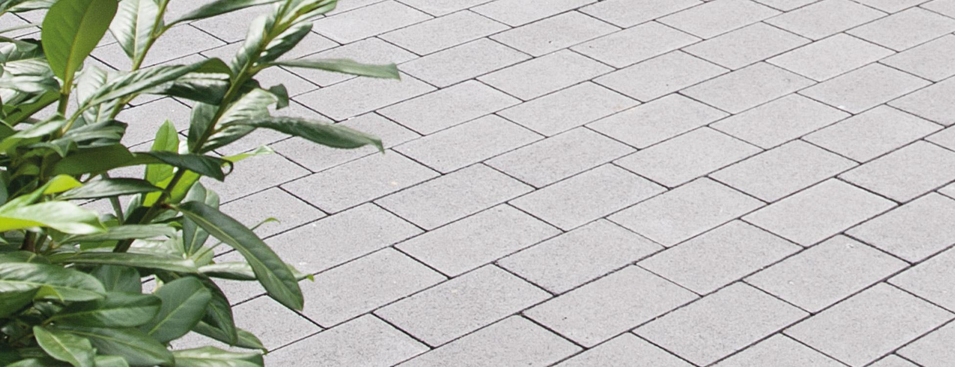 DSK Enviro LINEAR, grau – Steingröße 30 x 20 cm