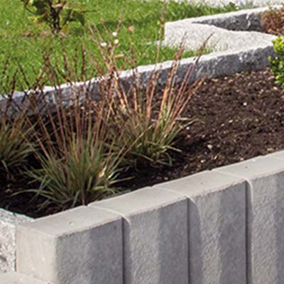 Disenio ® Rechteckpalisade